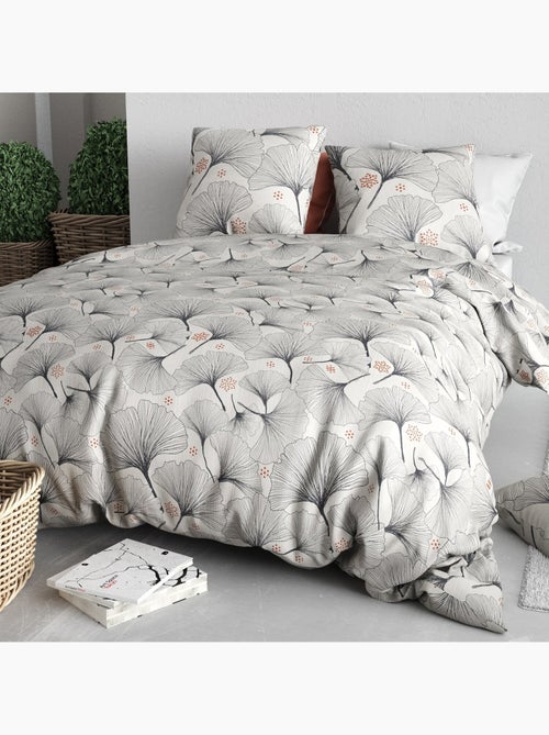 Parure housse de couette 100 % coton frenezia - Kiabi