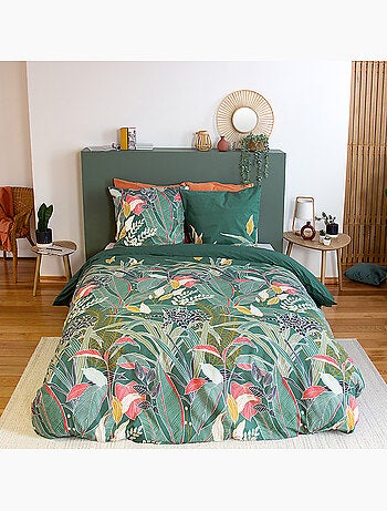Parure housse de couette 100 % coton gigajung