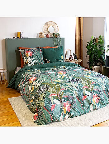 Parure housse de couette 100 % coton gigajung