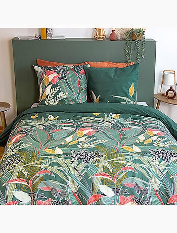 Parure housse de couette 100 % coton gigajung