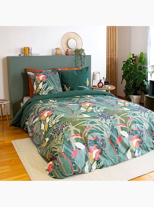 Parure housse de couette 100 % coton gigajung - Kiabi
