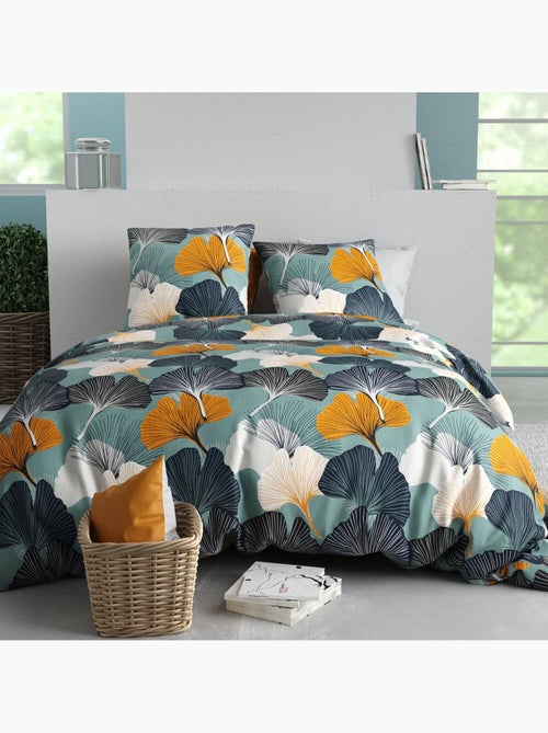 Parure housse de couette 100 % coton gink - Kiabi