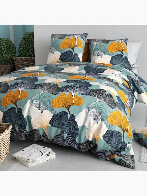 Parure housse de couette 100 % coton gink - Kiabi