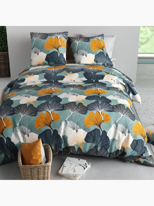 Parure housse de couette 100 % coton gink - Kiabi