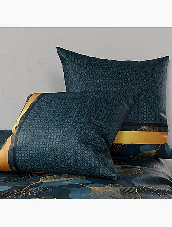 Parure housse de couette 100 % coton ginko