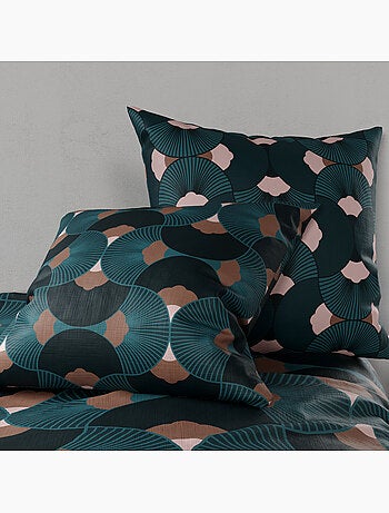 Parure housse de couette 100 % coton greek