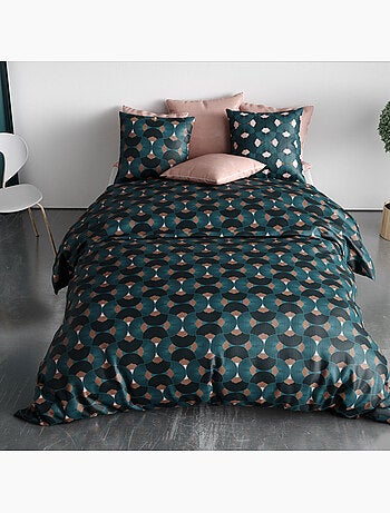 Parure housse de couette 100 % coton greek