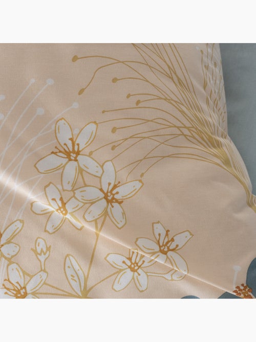 Parure housse de couette 100 % coton helia - Kiabi