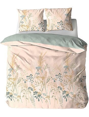 Parure housse de couette 100 % coton helia