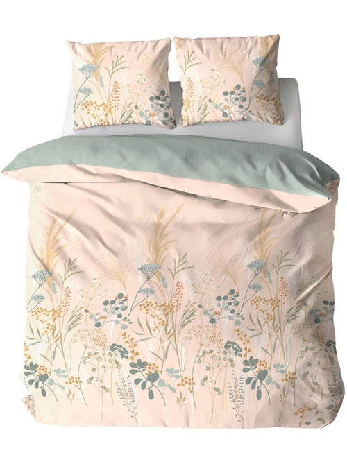 Parure housse de couette 100 % coton helia - Kiabi Parure housse de couette 100 % coton helia - Kiabi