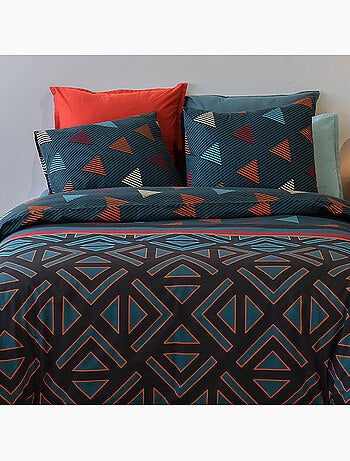 Parure housse de couette 100 % coton holi