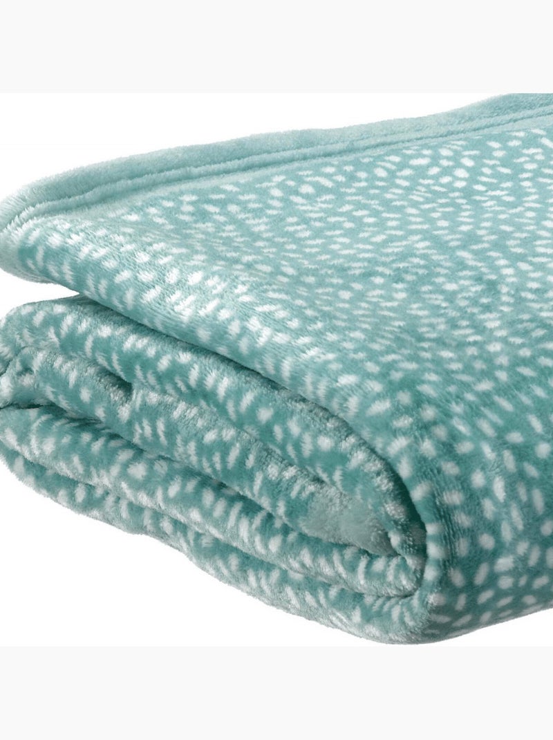 Parure housse de couette 100 % coton hupia Jaune - Kiabi