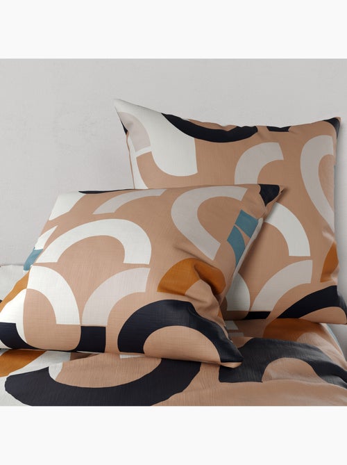 Parure housse de couette 100 % coton igor - Kiabi