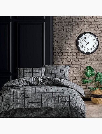 Parure housse de couette 100% coton Imprimée - Kare