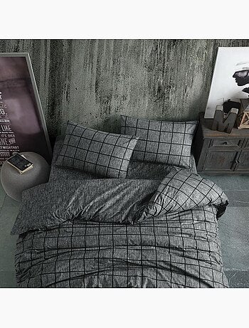 Parure housse de couette 100% coton Imprimée - Kare