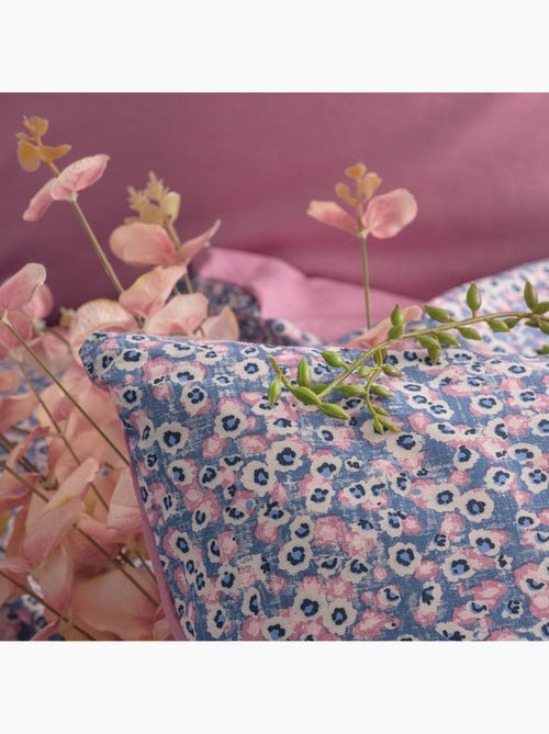 Parure housse de couette 100% coton Imprimée - Penny - Kiabi Parure housse de couette 100% coton Imprimée - Penny - Kiabi