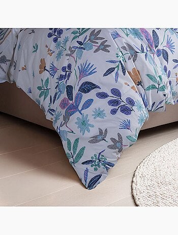 Parure housse de couette 100% coton Imprimée floral - Hope