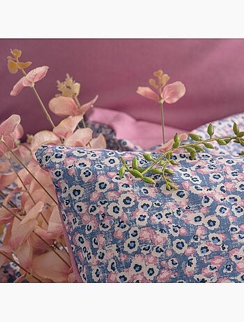 Parure housse de couette 100% coton Imprimée petites fleurs - Penny