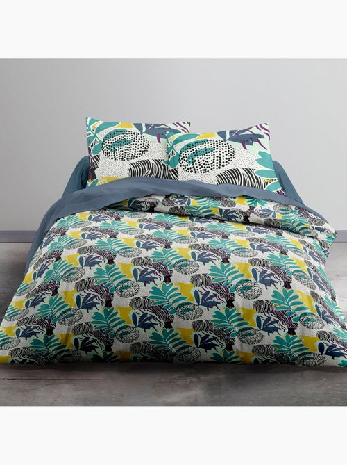 Parure housse de couette 100 % coton ingraa - Kiabi