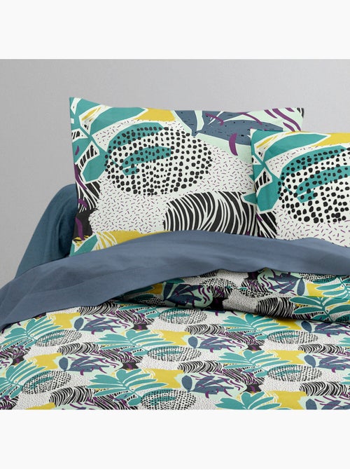 Parure housse de couette 100 % coton ingraa - Kiabi