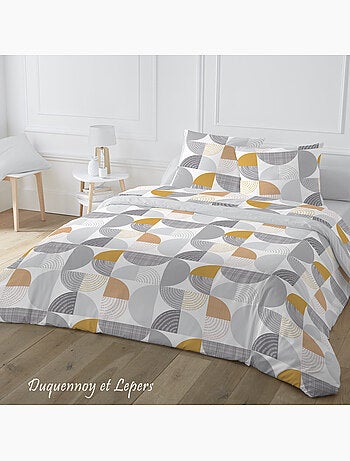 Parure housse de couette 100 % coton jacome