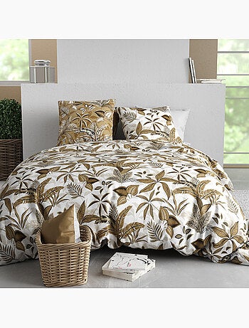 Parure housse de couette 100 % coton kahoni