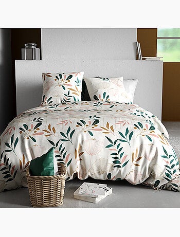 Parure housse de couette 100 % coton kano