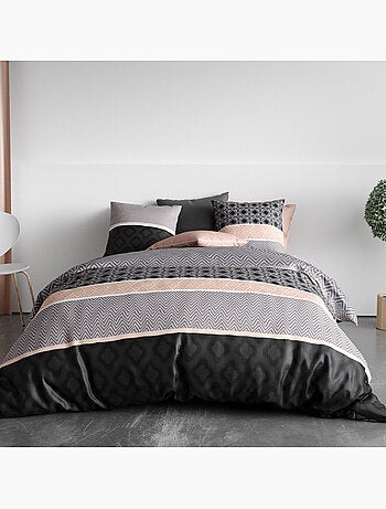 Parure housse de couette 100 % coton kea