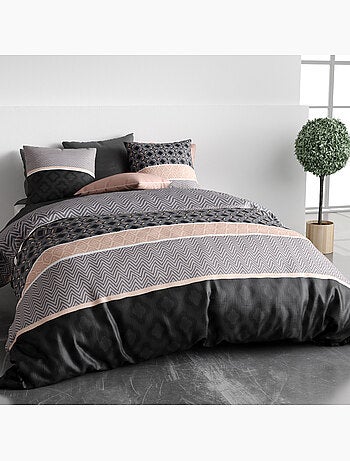Parure housse de couette 100 % coton kea