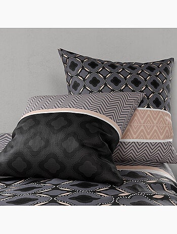 Parure housse de couette 100 % coton kea