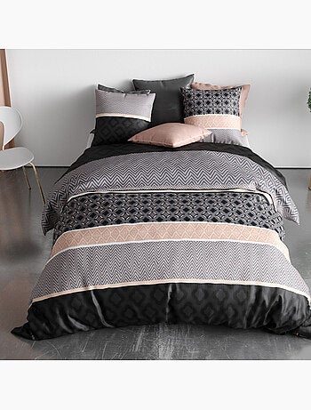Parure housse de couette 100 % coton kea