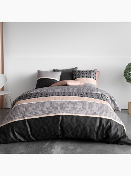 Parure housse de couette 100 % coton kea - Kiabi