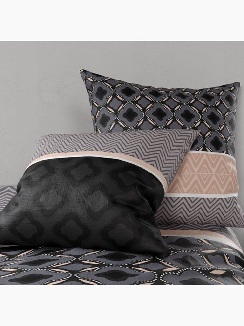 Parure housse de couette 100 % coton kea - Kiabi