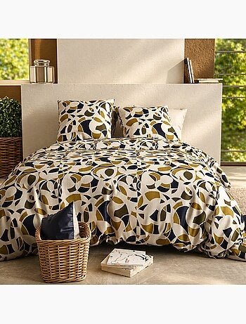 Parure housse de couette 100 % coton klee