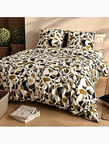 Parure housse de couette 100 % coton klee