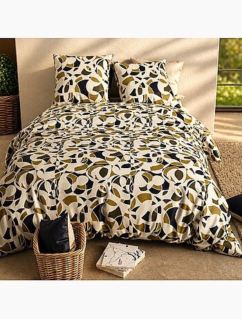 Parure housse de couette 100 % coton klee