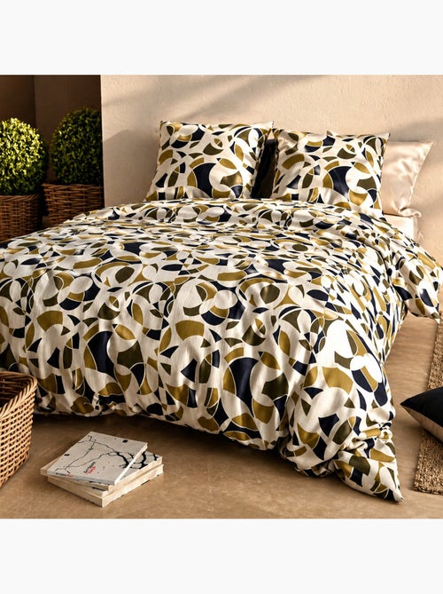 Parure housse de couette 100 % coton klee - Kiabi