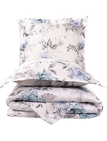 Parure housse de couette 100 % coton laterna