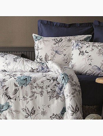 Parure housse de couette 100 % coton laterna