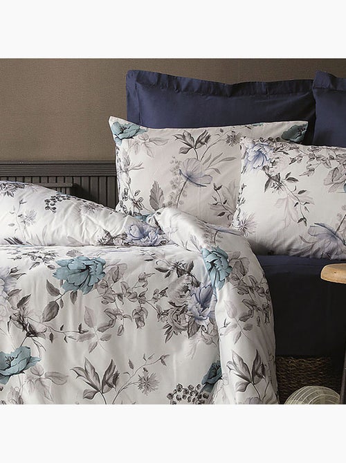 Parure housse de couette 100 % coton laterna - Kiabi