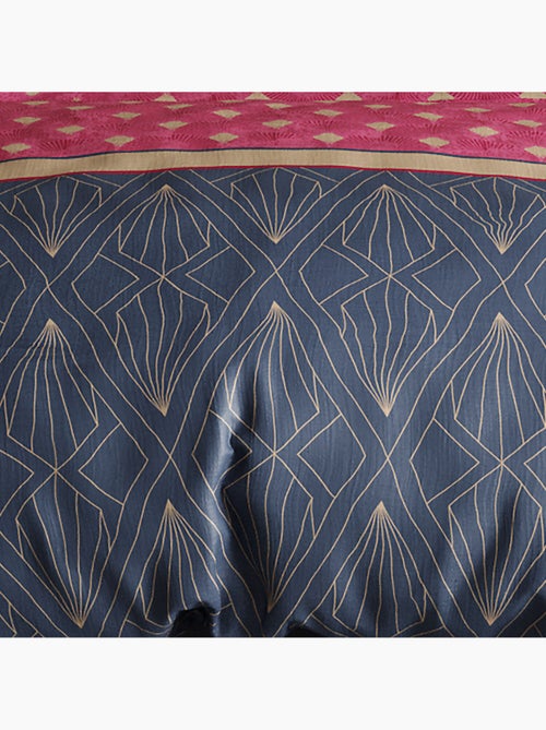 Parure housse de couette 100 % coton lily - Kiabi