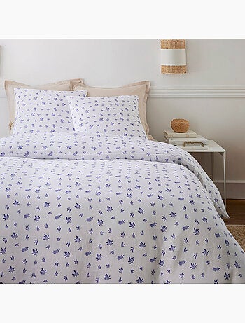 Parure housse de couette 100 % coton louca