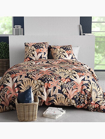 Parure housse de couette 100 % coton louisiane