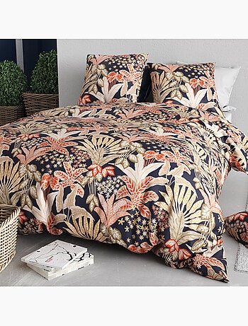 Parure housse de couette 100 % coton louisiane