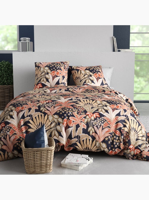 Parure housse de couette 100 % coton louisiane - Kiabi Parure housse de couette 100 % coton louisiane - Kiabi