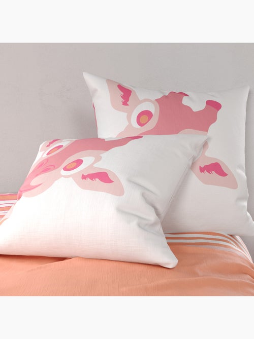 Parure housse de couette 100 % coton louma - Kiabi Parure housse de couette 100 % coton louma - Kiabi