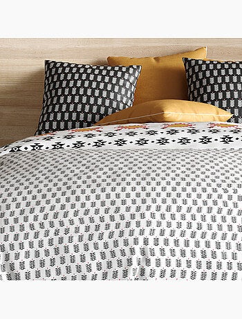 Parure housse de couette 100 % coton loya