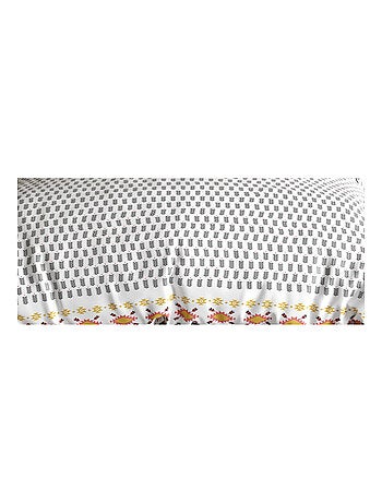 Parure housse de couette 100 % coton loya