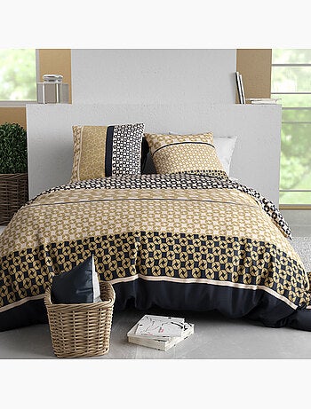 Parure housse de couette 100 % coton luxore