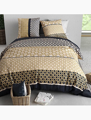Parure housse de couette 100 % coton luxore
